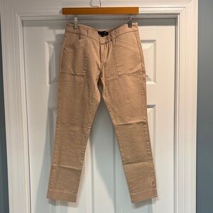 Banana Republic Women's Tan Trousers